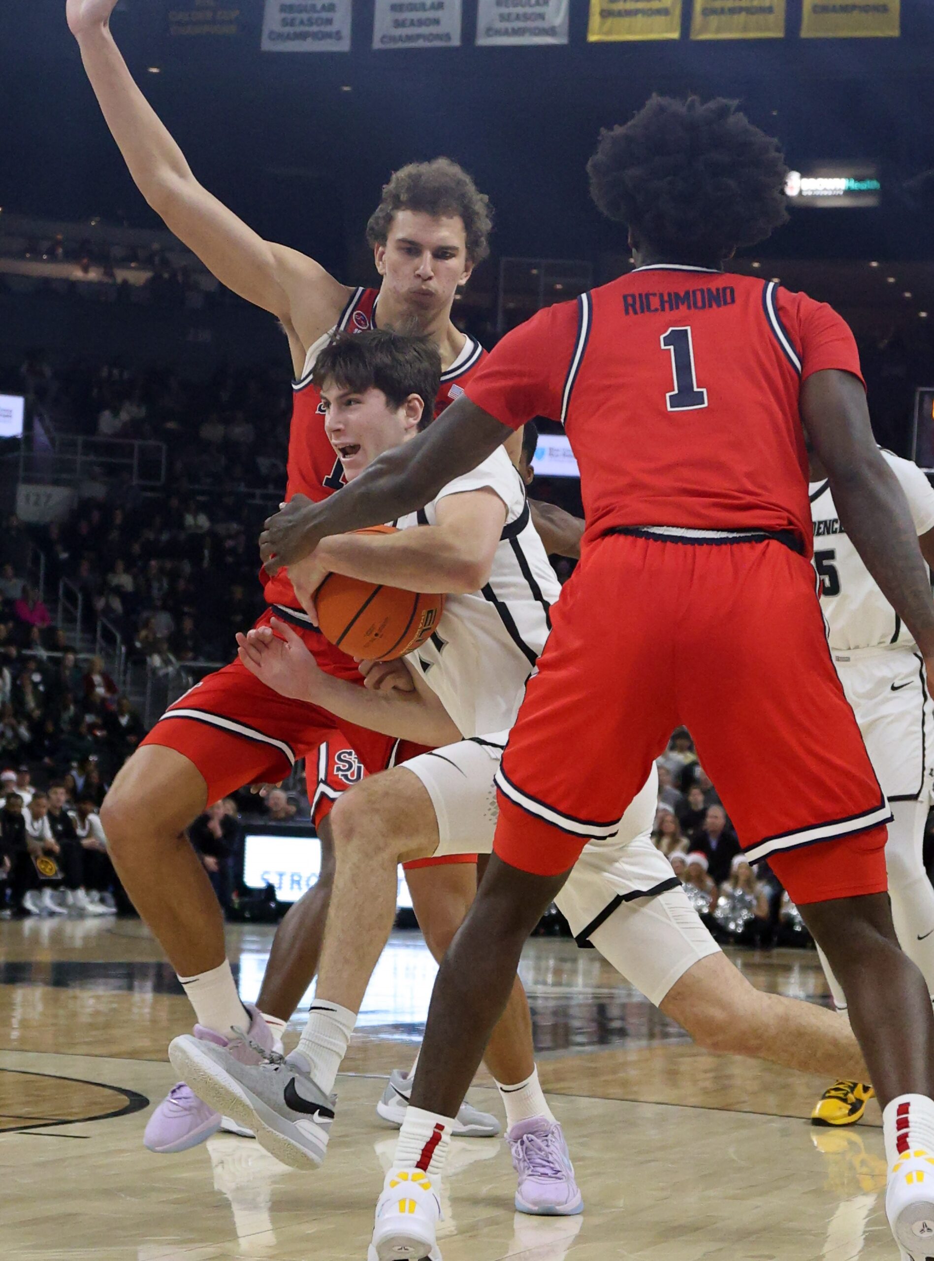 St. John’s makes the plays late, caps comeback over the Friars