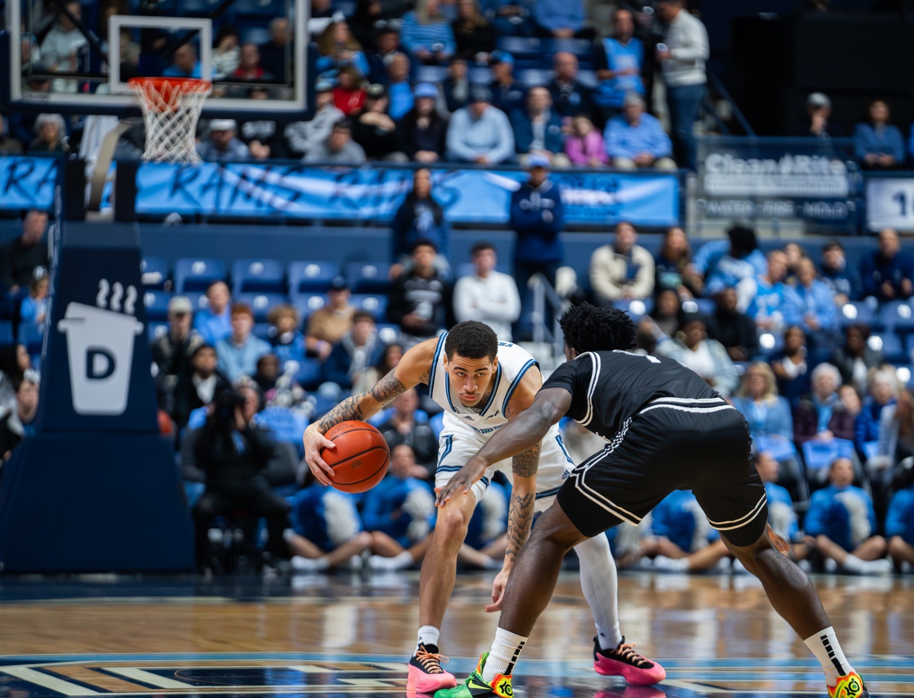 The Rams keep rolling: Rhody stays unbeaten with win over Providence